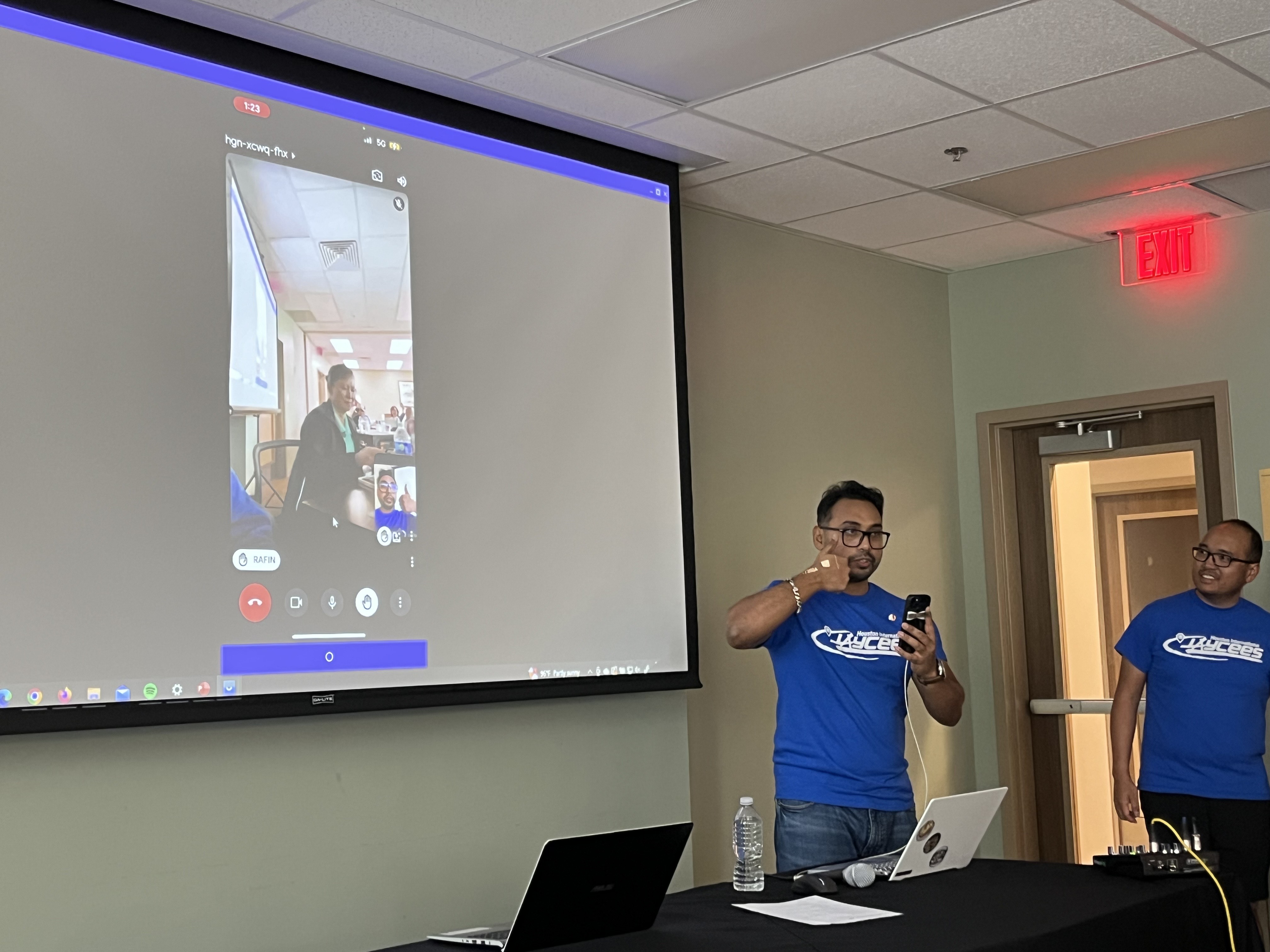 Live demo presentation