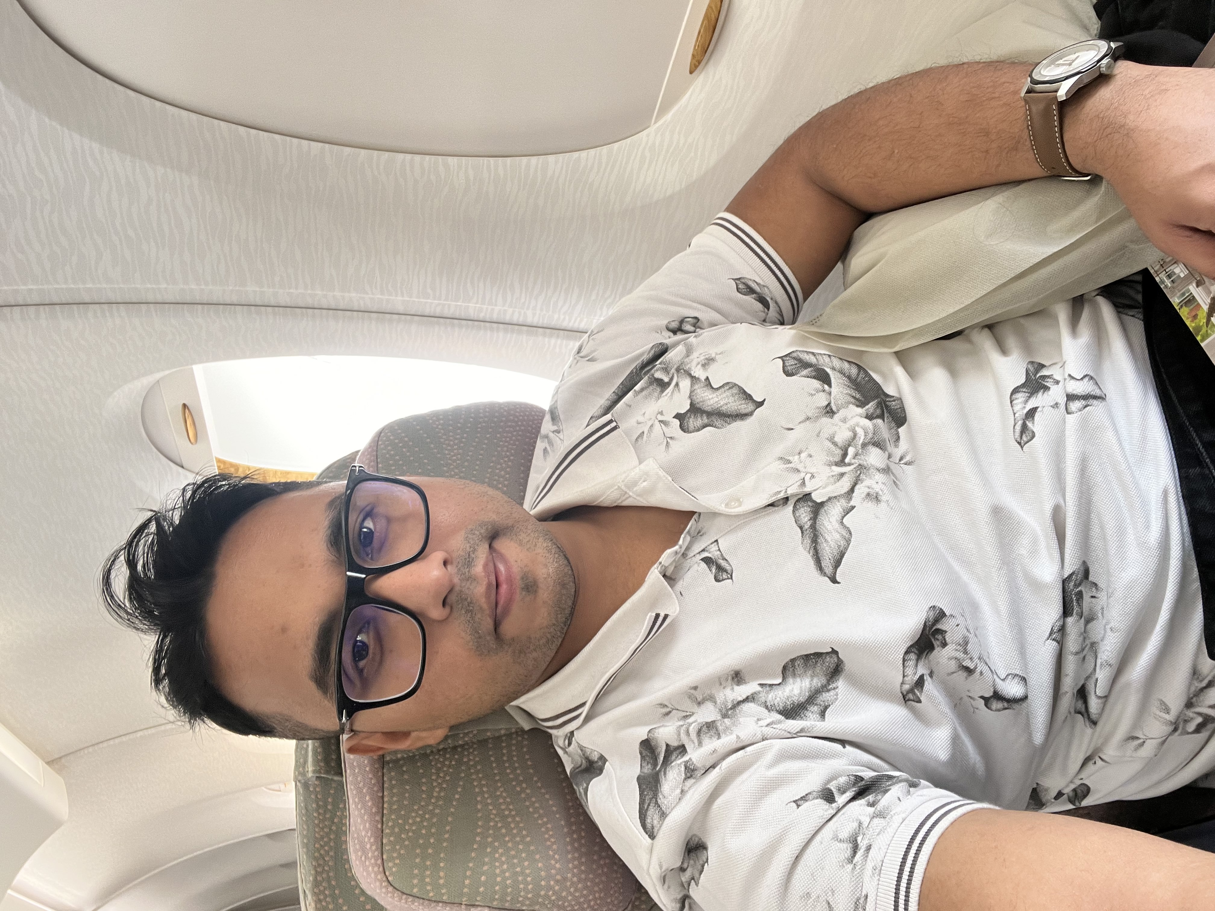 Flight to USA